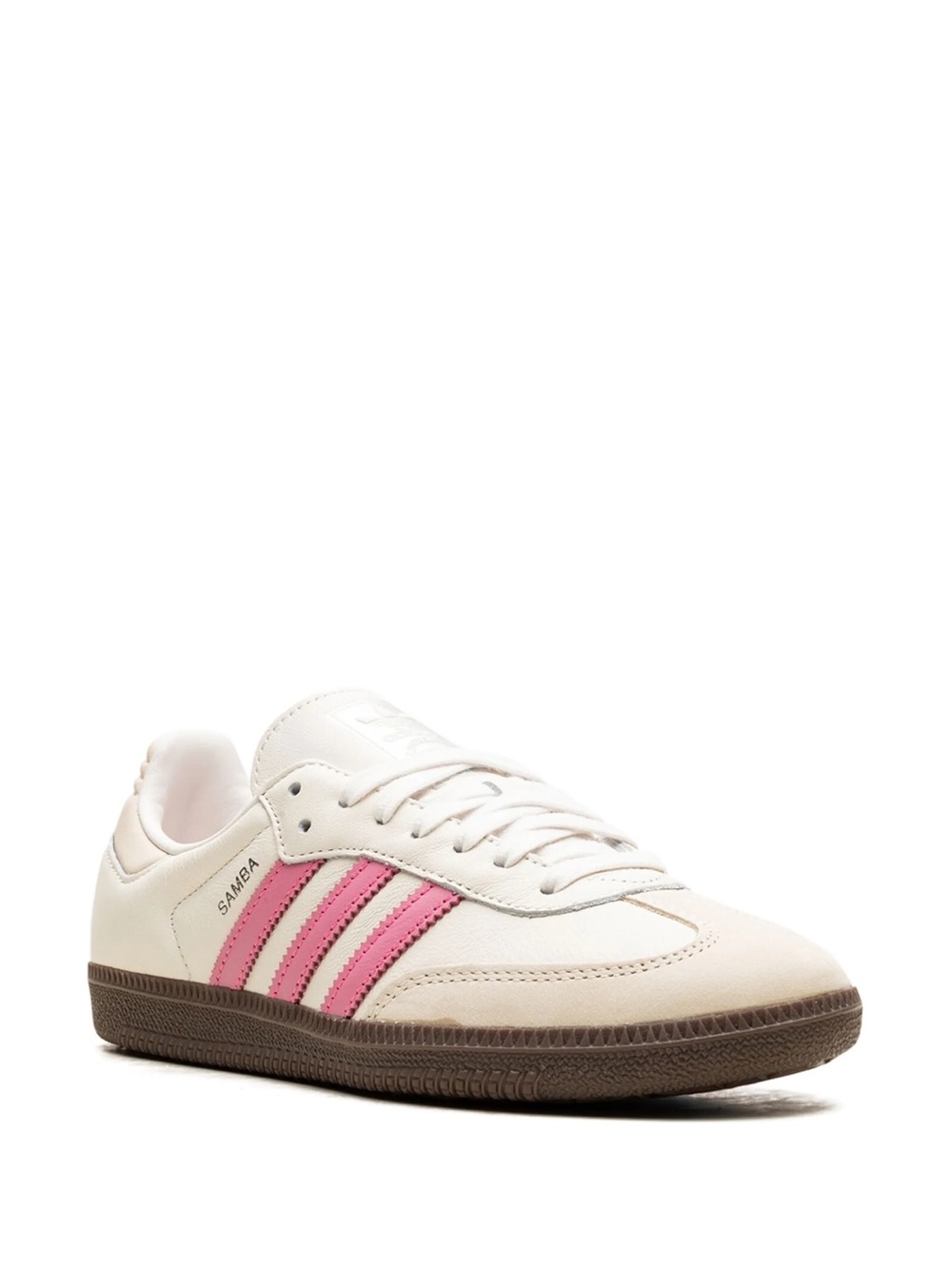 Adidas Samba OG Lucid Pink Sneakers - Cloud White/Rose Pink